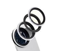 NiSi Kit de Filtro de cámara de teléfono móvil/Filtro de cámara de Lente de teléfono móvil para iOS iPhone Smartphone - Kit de Filtro de Cine