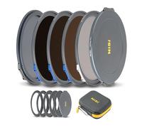 NiSi Kit de Filtro JetMag Pro 67MAG Magnético - Landscape ND Filter Kit | Incluye FS ND8(0,9), ND64(1,8), ND1000(3,0), True Color CPL, Anillos Adaptadores 52mm, 55mm, 58mm, 62mm, 67mm