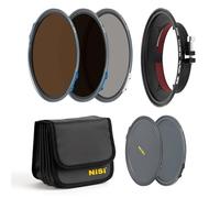 NiSi Kit de Filtro JetMag Pro MAXMAG Magnético para Sony 14mm F1.8 | Landscape ND Filter Kit - Incluye ND64 (0,9), ND1000 (3,0), True Color Polarizador, Anillo MAXMAG Adaptador