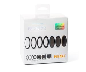 NiSi Kit de Filtro Swift ND para 52mm, 55mm, 58mm, 62mm