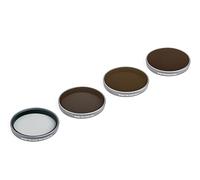 NiSi Kit de Filtros para dji Action 3/4/5 Pro - Filtro True Color CPL, ND8 (3 Pasos), ND16 (4 Pasos), ND32 (5 Pasos), Vidrio Óptico con Recubrimiento Múltiple
