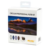NiSi Kit de filtros profesionales circulares de 82 mm