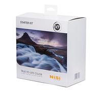 NiSi Kit de Soporte de Filtro V7 de 100 mm | Anillo de 82 mm, color verdadero CPL, anillos adaptadores de 67/72/77 mm, GND medio de 3 paradas y filtro ND de 10 paradas