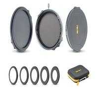 NiSi Filtro JetMag Pro 67MAG ND Variable Magnético 1-5 Pasos True Color - Incluye Anillos Adaptadores 52/55/58/62/67mm