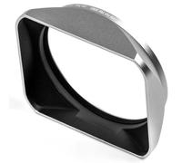 NiSi Juego de filtros UV para Fuji FUJIFILM X100VI / X100V / X100T / X100S / X100F / X100 Serie Incluye Filtro UV con Anillo Adaptador de 49 mm, Parasol Rectangular y Tapa de Objetivo (Plata)