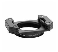 NiSi Kit profesional compuesto por soporte, filtro medio GND8, filtro polarizador, filtro nocturno, filtro gris ND8, bolsa para Sony RX 100 VI, RX 100 VII