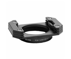 NiSi Kit profesional compuesto por soporte, filtro medio GND8, filtro polarizador, filtro nocturno, filtro gris ND8, bolsa para Sony RX 100 VI, RX 100 VII
