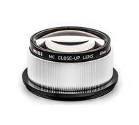 NiSi Close Up Lens NC Macro Kit de Filtro - 49mm NC Macro Close-Up Lens + 62-49mm Anillo Adaptador + 67-49mm Anillo Adaptador + Tapa del Lente + Funda