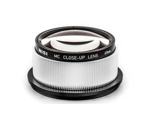 NiSi Lente de cerca 49mm, dioptrías: +9 (in nillos adaptadores 62mm y 67mm + bolsa)
