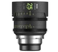 NiSi Lentes de cine ATHENA PRIME 25mm T1.9 Montaje Pl