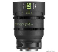 NiSi Lentes de cine ATHENA PRIME 50mm T1.9 Canon RF