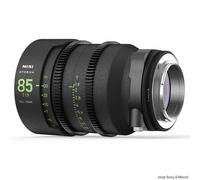 NiSi Lentes de cine ATHENA PRIME 85mm T1.9 Canon RF