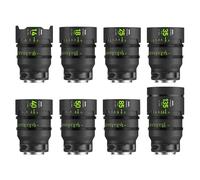 NiSi Master Kit de Athena Prime Cine Objetivos para Canon RF-Mount