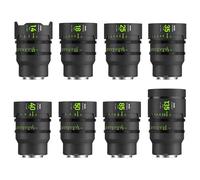 NiSi Master Kit de Athena Prime Cine Objetivos para Fujifilm G-Mount