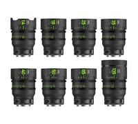 NiSi Master Kit de Athena Prime Cine Objetivos para Sony E-Mount (14mm T2.4, 18mm T2.2, 25mm T1.9, 35mm T1.9, 40mm T1.9, 50mm T1.9, 85mm T1.9, 135mm T2.2, Estuche Duro)