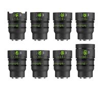 NiSi Master Kit de Athena Prime Cine Objetivos para Sony E-Mount