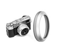NiSi NC - Filtro UV para Fuji FUJIFILM X100VI / X100V / X100F / X100T / X100S / X100 Series - Plata