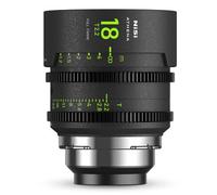 NiSi Objetivos de cine ATHENA PRIME 18 mm T2.2 (sin filtro drop-in) Montura G