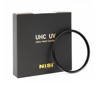 NiSi Protección Filtro UHC UV 82mm con Recubrimiento Ultraduro 18 Capas de Revestimiento Alta definición Ultra Delgado