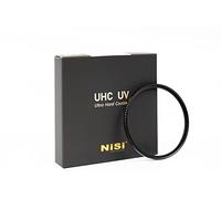 NiSi Protección Filtro UHC UV 86mm con Recubrimiento Ultraduro 18 Capas de Revestimiento Alta definición Ultra Delgado