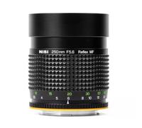NiSi 250mm F5.6 MF Objetivo Réflex Objetivo Catadióptrico Objetivo de Espejo para Nikon Z Montura