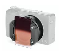NiSi Ricoh GR III Master Kit (soporte, ND8, ND64, GND8 medio, GND8 blando, filtro polarizador, bolsa)