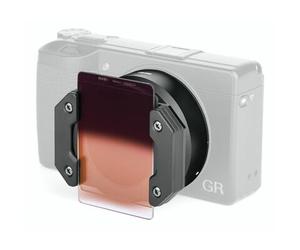 NiSi Ricoh GR III Master Kit (soporte, ND8, ND64, GND8 medio, GND8 blando, filtro polarizador, bolsa)