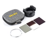 NiSi Ricoh GR III Master Kit (soporte, ND8, ND64, GND8 medio, GND8 blando, filtro polarizador, bolsa)