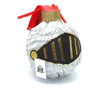 Nislai® Knight Pinata | Fiesta de cumpleaños infantil | Para cumpleaños de niño o como decoración | 30 x 25 x 25 cm