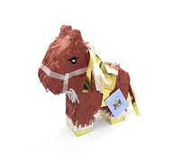 Nislai® Piñata Caballo | Ideal para la Fiesta de caballo o animales | Regalo piñata | piñata de cumpleaños | Fiestas Infantiles | tamaño Aprox. 44x33x10 cm