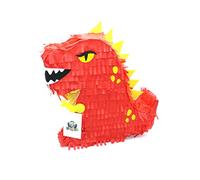 Nislai® Piñata de dinosaurio, ideal para fiesta de dinosaurio de dragón, regalo para cumpleaños ninja, 43 x 34 x 10