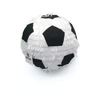 Nislai Piñata de Fútbol | Piñata de cumpleaños | el hit para la fiesta de fútbol | Fiesta de despedida | Diseño 3D | tamaño approx. 25x25x25 cm