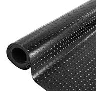 Nisorpa Alfombrillas de goma de 300 x 150 cm, por metros, 3 mm de grosor, alfombra de goma, alfombrilla de protección, alfombrilla antideslizante, alfombrilla de goma para sótano, taller, garaje