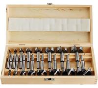 Nisorpa Forstner,Juego de brocas Forstner, 16 brocas Forstner, 6-54 mm, cortador de madera, muebles, orificio de bisagra de puerta
