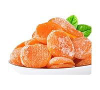 Níspero seco con sabor original, conserva de fruta sin semillas, agridulce, secado a baja temperatura(100g)