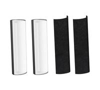 Nispira Filtro de repuesto HEPA 2 en 1 con prefiltro de carbón activado compatible con purificador de aire de torre Pure Enrichment Purezone Elite 4 en 1 modelo PETWRFIL. 2 filtros