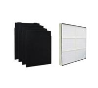 Nispira True HEPA - Juego de prefiltros de carbono compatible con Sears Kenmore 83375, 83376, 83200, 83202 (Progressive 335), 83230, 83354, 83355 y 295, 1 paquete