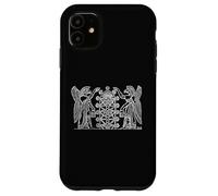 Nisroch Antes del árbol simbólico Mitología Antigua asiria Carcasa para iPhone 11