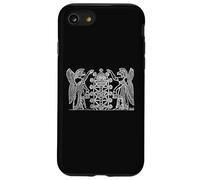 Nisroch Antes del árbol simbólico Mitología Antigua asiria Carcasa para iPhone SE (2020) / 7/8
