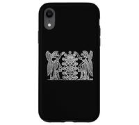 Nisroch Antes del árbol simbólico Mitología Antigua asiria Carcasa para iPhone XR
