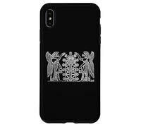 Nisroch Antes del árbol simbólico Mitología Antigua asiria Carcasa para iPhone XS MAX