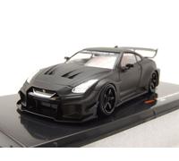 Nissan 35GT / RR LB / Silhouette Works GT 2019 Negro 1:43 Modelo IXO MODEL
