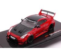 2019 Nissan 35GT-RR LB-Silhouette WORKS GT Basis: GT-R (R35) Rojo 1:43 IXO Model