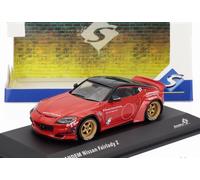 1/43 Solido Nissan 400Z Pandem Rocket Bunny 2022 S4315501 red cochesaescala