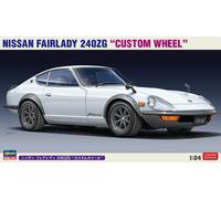 Nissan Fairlady 240Zg , Custom Wheel 1:24 Plástico Modelo Kit Hasegawa