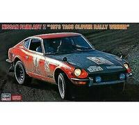 Nissan Fairlady Z 1973 Tacs Clover Rally Winner Modelo Plástico 1:24 HASEGAWA