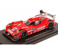 Nissan Gt-R #23 Dnf Le Mans 2015 Pla / Mardenborough / Chilton 1:43 Modelo EBBRO