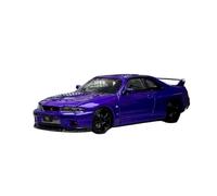 Nissan GT-R R33 Nismo S-Tune Skyline - Modelos de Coches de colección y Recuerdos de Metal (Escala 1:64)