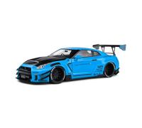 Nissan GT-R R35 Liberty Walk Body Kit 2.0 Baby Blue 2023 1:18 Solido