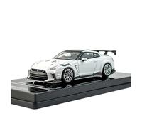 Nissan GTR R35 Auto Salon 2021 - Modelo Coche estático aleación fundida presión colección decoración para el hogar Escala 1:64